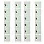 AdirOffice 72" 6-Tier Misty Green Storage Locker, 4/Pack (ADI629-206-MGRN-PKG-4)~#|#~7E2C8AA6-1281-4475-9D86747956C95793_sc7