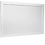 Excello Global Products Cork Bulletin Board, White Frame, 3' x 2' (EGP-HD-0519)~#|#~7E41C81F-56B1-4AC8-B13B244442B3EE1E_sc7