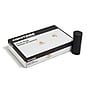 Coastwide Professional 60 Gallon Trash Bag with 30% PCR, 38" x 58", Low Density, 0.8 mil, Black, 100 Bags/Box (CW62425)~#|#~7E459BBC-AE63-4278-83614E74B03163DA_sc7
