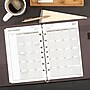 2027 AT-A-GLANCE Seascapes 8.5" x 5.5" Daily & Monthly Planner Refill, White/Brown (481-125-27)~#|#~7E4F9ADB-1819-4D36-BADBEA00066A5917_sc7