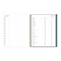 2025-2026 Blue Sky Splatter Dot 8.5" x 11" Academic Year Monthly Planner, Plastic Cover, Multicolored (149043-A26)~#|#~7E5170F4-44D8-4108-90D63D0C9E69E1C1_sc7