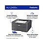 Brother HL-L2405W Compact Wireless Black & White Laser Printer, Single-Function, Print, Refresh Subscription Ready~#|#~7E5442D5-F9A9-41F0-950BD7A3BF3930D7_sc7
