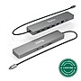 Plugable 11-in-1 USB-C Hub with Ethernet, Silver (USBC-11IN1E)~#|#~7E582E1D-12FE-4268-8AAEB33CECDB3F6E_sc7