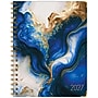2027 Excello Brands 9" x 11" Weekly & Monthly Standard Planner, Paperboard Cover, Dark Blue Marble (FSHN-CY27-8511-23)~#|#~7E614D65-AE45-4B73-B0189BF526E52D47_sc7