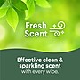 Clorox Disinfecting Wipes, Fresh and Crisp Lemon Scent, 75 Wipes/Container, 3/Pack (60379)~#|#~7E64C5CD-50B3-4C23-8E725E81EC2A1C0D_sc7