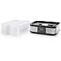 Elama 5 Tray Food Dehydrator, Black/Silver (935122412M)~#|#~7E66FC0C-F5E9-4F87-86B0AC0E6C5AC78B_sc7