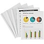 Avery Slide Locking Report Covers, Letter, Clear, 50/Pack (47710)~#|#~sp42717235_sc7
