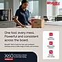 WypAll GeneralClean X60 Nylon Cleaning Wipers, 12" x 12.5", White, 76 Wipers/Box, 12/Carton (34865)~#|#~7E6A9A7E-6AAD-4814-94ED93170C431626_sc7