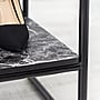 Iris 8.88" x 6.75" Garment Rack, Black Metal (596269) ~#|#~7E6CAD54-373D-4387-9C0665748D4C1903_sc7