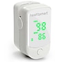HealthSmart Fingertip Bluetooth Pulse Oximeter, Green LED Display, White (40-816-000)~#|#~7E6D150B-A010-406D-9DF0150368A26C55_sc7