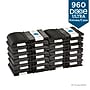 Dixie Ultra SmartStock Series-T Polystyrene Knife Set, Black, 960/Carton (DUSSK5)~#|#~7E7471FF-F43E-4961-B76946D5A04D9B6E_sc7