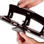 Swingline SmartTouch Low Force Desktop 3-Hole Punch, 20 Sheet Capacity, Black/Gray (74133)~#|#~7E75EED5-E928-4FCB-A1B9893C7871C109_sc7