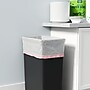 Perk™ 13 Gallon Kitchen Trash Bag, 28" x 24", Low Density, 0.9 mil, White, 50 Bags/Box (PK56745)~#|#~7E761DA2-EACB-4EED-A1CE9939D781B39F_sc7