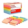 Staples Ultra Sticky Notes, 1 3/8" x 1 7/8", Golden Hour Collection, 100 Sheets/Pad, 24 Pads/Pack (ST62877)~#|#~7E788362-3B04-4280-9171B35E7121CB5C_sc7