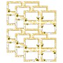 Teacher Created Resources Buzzing Bees Name Tags/School Name Tags, 3.5" x 2.5", 36/Pack, 6 Packs/Bundle (TCR6910-6)~#|#~7E7EF572-62EF-4251-94A9BA718FCAD7D1_sc7