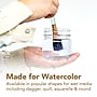 Princeton Neptune Short Handle Watercolor Synthetic Round Brush, 2/Pack (PBXP4750R6-2)~#|#~7E82B575-FF67-43A5-A5CAEA44C3F5228F_sc7