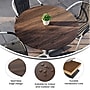 Flash Furniture Acadia 1.5" Thickness Round Table Top, Wood, Dark Brown (STRD918MWBR)~#|#~7E834456-7EDC-4A0A-AFB0F70829FD1BCA_sc7
