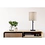 Adesso Liam Incandescent/CFL Table Lamp, Antique Bronze/Natural (1546-26)~#|#~7E8B9C2C-384A-4A3A-A9C78477AB706E90_sc7