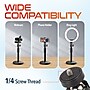 Delton C24 HD 1920 x 1080p WebCam Bundle, Monitor Mounted, Black (DWC24BD1)~#|#~7E90FB9C-C6D7-48AC-BE9B2EA2E821296D_sc7