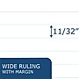 Roaring Spring Paper Products 1-Subject Composition Notebooks, 7" x 8.5", Wide Ruled, 48 Sheets, Black (77333)~#|#~7E913D31-E89D-4A17-96FADDDD14BCF0C5_sc7