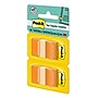Post-it Flags, 1", Orange, 100 Flags/Pack (680-0E2)~#|#~7E9A6900-2071-4E1C-BFCDA61D43742A7A_sc7