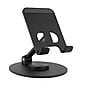 Uncaged Ergonomics 360° Swivel Rotating Adjustable Cell Phone Stand for Desk, Black (SPS-BLACK)~#|#~7E9F8308-05C7-4141-B5FB5AE09A8E6358_sc7