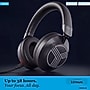 Treblab Z7-Pro Hybrid Wireless Active Noise Canceling Over-Ear Headphones, Bluetooth, Black~#|#~7E9FB3CF-BCC1-4121-BD654FE3F21E35A0_sc7