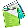 Avery Big Tab Insertable Plastic Divider, 8 Tabs, Multicolor, 1 Set (11903)~#|#~7EA3E55A-96A5-4D24-8A9C18829E9BD3BD_sc7