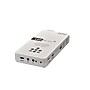 AAXA Pico+ MAX Mini Wireless Portable DLP Handheld Projector, White (KP-101-04)~#|#~7EA93373-0F8B-410F-8908537B089731E1_sc7
