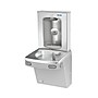 Oasis Versacooler II Single Drinking Fountain, Greystone, Refrigerated 8 GPH, Stainless Steel Electronic Bottle Filler (507026)~#|#~7EAB4735-5FA1-42C3-9F50291F8C9E9A4E_sc7