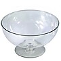 Azar 16" Single Bowl Countertop Display, Clear (720016)~#|#~7EABAC8D-0EC2-4E6E-B9E62B5C14C96062_sc7