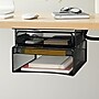 Safco Hanging Metal Desk Organizer, Black (SAF3244BL)~#|#~7EAF0F6C-0325-41D4-BD76BCAC938EABDB_sc7