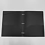 3-Hole Punched 2-Pocket Presentation Folder, Black (60617)~#|#~7EB51ADB-11B1-455B-92E0C2EEC20DE0AD_sc7