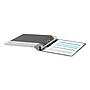 Universal Comfort Grip Deluxe Plus 1" 3-Ring View Binders, D-Ring, Black (UNV30711)~#|#~7EB6707E-8D5B-4C64-B4EBDE687CCC7801_sc7