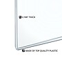 Azar  8.5" x 11 Sign Holder, Vertical, Wall-Mounted, Clear, Acrylic, 10/Pack (162714)~#|#~7EBAE7D0-8A1E-4DEC-B3A64601CF31812A_sc7