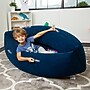Bouncyband Comfy Hugging Peapod Sensory Pod, 48", Blue (BBAPD48BU)~#|#~7EBF4B66-EE45-4E35-8132C67D1F83440B_sc7