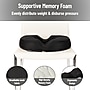 Mind Reader Donut Pillow Seat Cushion with Air-Cloud Technology, Black (DOSEAT-BLK)~#|#~7EC2A0DA-52A3-4BAE-BC4D35815BD2C02B_sc7