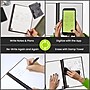 Rocketbook Core Reusable Smart Notebook, 8.5" x 11", Dot-Grid Ruled, 32 Sheets, Teal  (EVR-L-RC-CCE-FR)~#|#~7EC93614-216A-4148-A746D85E6030430A_sc7