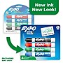 Expo Tank Dry Erase Marker, Chisel Tip, Assorted Colors, 4/Pack (80174)~#|#~7ED12B49-BE91-4630-BB687C6F758EC6D5_sc7