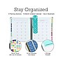 Global Printed Products 9" x 11" Wedding Planner, Hardcover, Teal/Silver (GPP-PLNR-SLV)~#|#~7ED6275F-3E7E-43CA-81F9BF17F90E6BAD_sc7