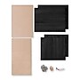 AdirOffice 500 Series 11 Compartment Wooden Literature Organizer, 10.75" x 11.8", Black (500-11-BLK)~#|#~7ED6D99D-2488-4539-8F753C3483DBCFCC_sc7