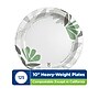 Dixie Ultra Pathways 10" Paper Plates, Multicolor, 125/Pack (SXP10PATH)~#|#~7EDC453B-6759-4B00-99B8DF410F76E5C0_sc7
