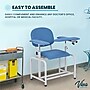 Viva Comfort Adjustable Bariatric Phlebotomy Blood Drawing Chair, 400 lbs. Capacity, Blue (ADI997-01-BLU-MK)~#|#~7EDDB41B-E60A-49A0-964A1A168929BCF4_sc7