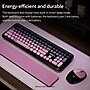 SaharaCase Wireless Keyboard and Mouse Combo, Sakura Pink & Lavender (KB14)~#|#~7EE92FF0-B8B8-4DC2-8B844C42D9D2515B_sc7