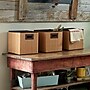 Household Essentials Medium Wicker Storage Cube, 11" x 10.5"x 10.5", 21 Qt., Natural, 3/Pack (ML-7080)~#|#~7EED1D64-486C-4277-8B50AED0491F118A_sc7