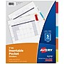 Avery Blank Insertable Divider, 5-Tab, White, Set (11270)~#|#~7EED2D05-D72C-46C4-AB9C5AE5C88C838B_sc7