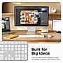 Satechi Slim EX3 Wireless Keyboard, USB-C, Silver (ST-KEX3S-EN)~#|#~7EEDB472-6E9A-411A-A36EE4612B5EB5A4_sc7