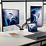 Mount-It! Adjustable Dual Monitor Desk Mount with Gas Spring Arms, Up to 32" Monitor, Black (MI-1882BLK)  ~#|#~7EF0C6AE-4D0F-4154-AF62E6BB59D9CAF4_sc7