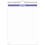 2027 AT-A-GLANCE 8" x 11" Monthly Wall Calendar, White/Purple (PM1-28-27)~#|#~7EF1C089-B82E-4486-A645C5C8A8F52AF7_sc7