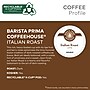 Barista Prima Italian Roast Coffee Keurig® K-Cup® Pods, Dark Roast, 96/Carton (66149)~#|#~7EF52070-8FF5-4E6B-AA9AC2878266CEB6_sc7